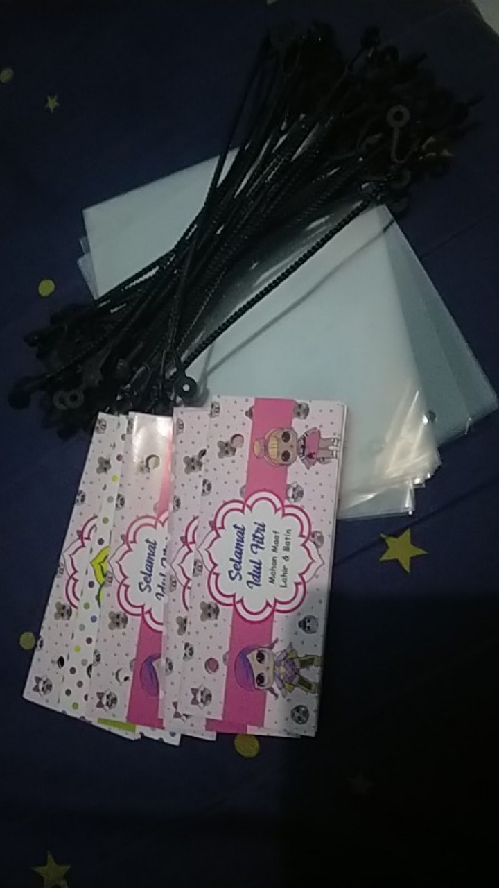 Angpao Lebaran Unik Ready