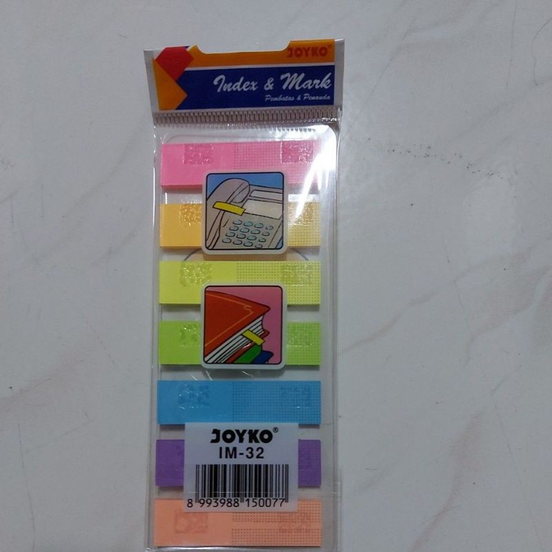 

joyko im-32 index& mark (minimal order 30.000 campur)