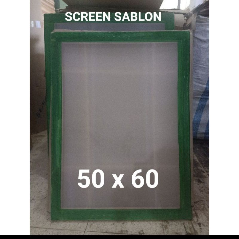

SCREEN SABLON 50x60 T.120 ,T.150, T.165, T.180