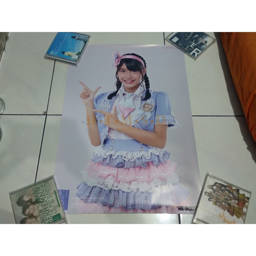 Poster A2 Original JKT48 - Everyday Kachuusha - Ni Made Devi