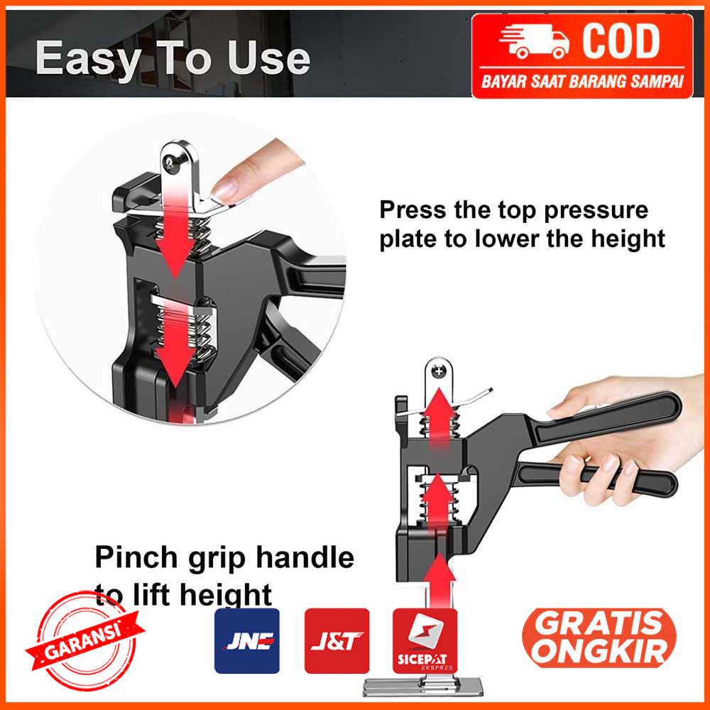 Alat Ungkit Dongkrak Tile Lifting Height Adjustment - VA929