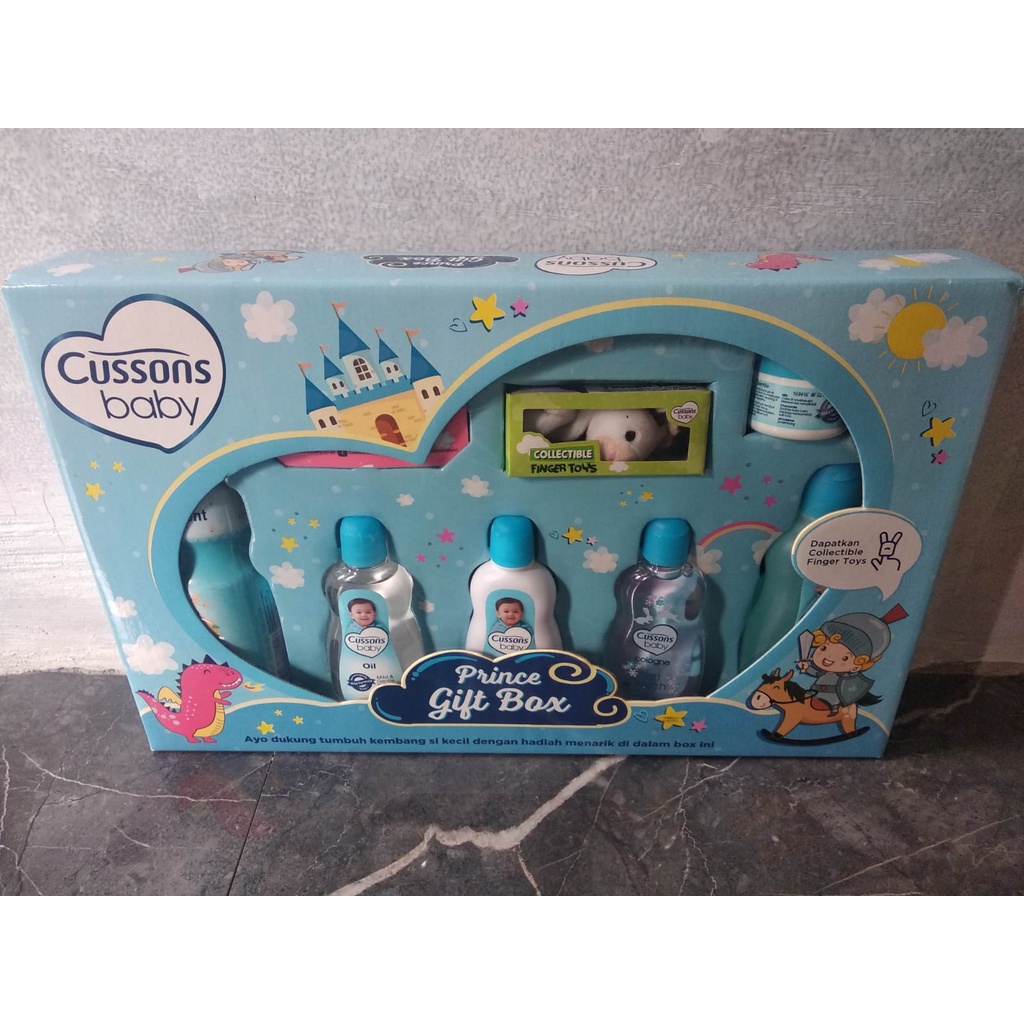 Cussons Baby Gift Box