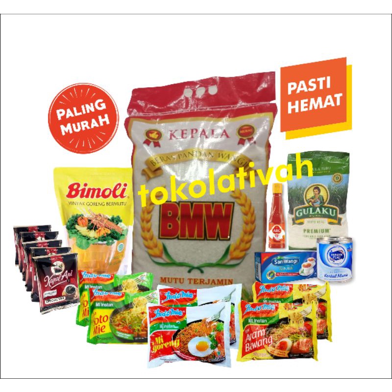 

SEMBAKO - Paket Sembako Hemat dan Murah
