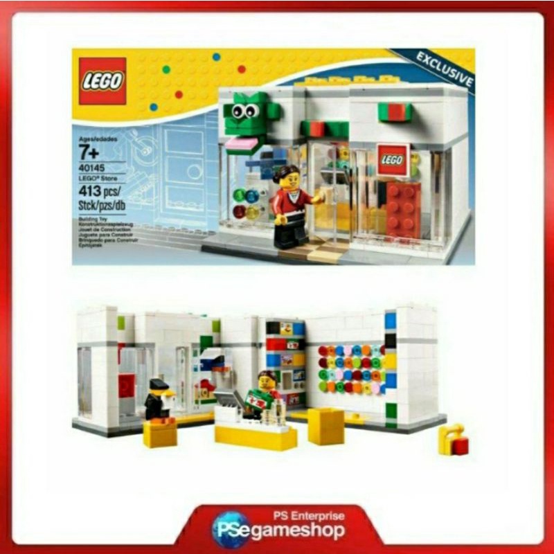 LEGO Exclusive Grand Opening LEGO Brand Retail Store Set (40145)