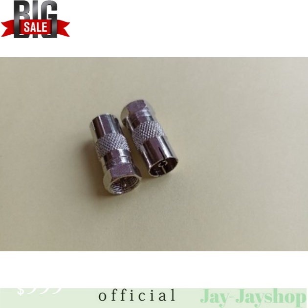 CONNECTOR F MALE TO PAL FEMALE / JACK KONEKTOR PAL CEWEK