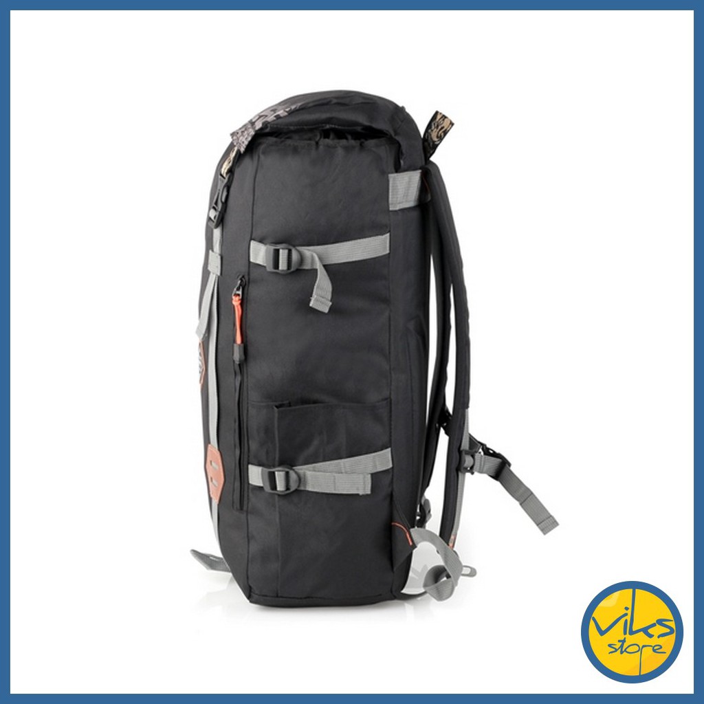 Tas Ransel Punggung Backpack Pria Cowok Adventure Gearbag Semi Carrier Kerja Kuliah Sekolah Original Kuat Traveling Backpacker BA697