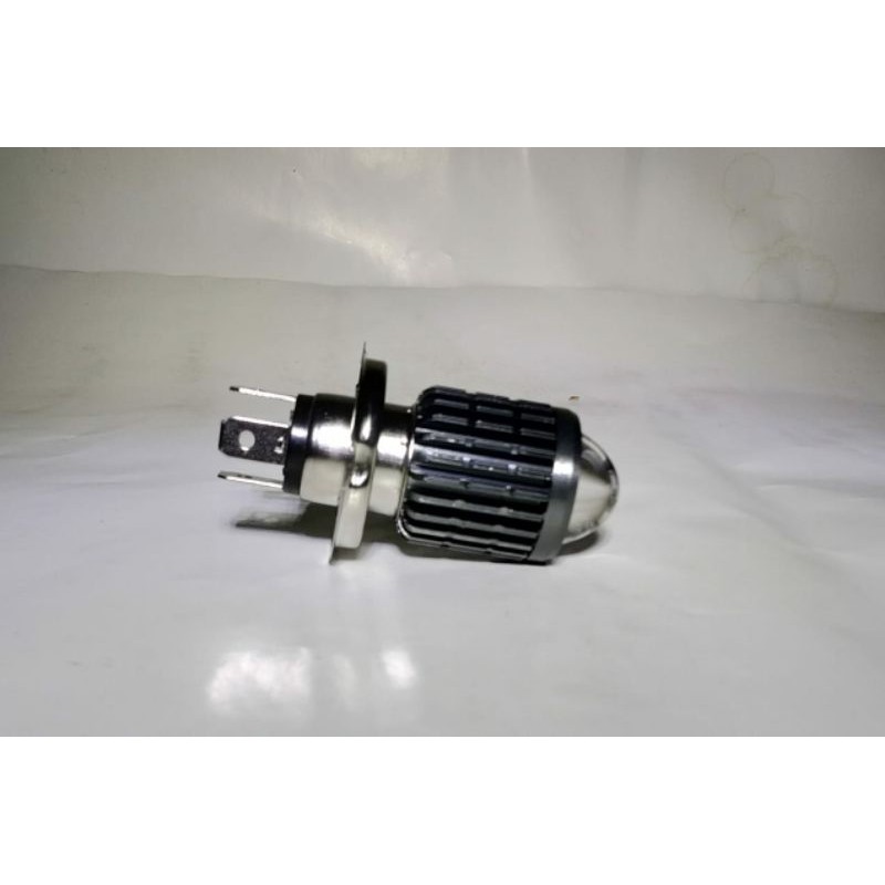Bohlam LED H4 MOTOR 2 Warna HI/LO | LAMPU UTAMA H4 MOTOR