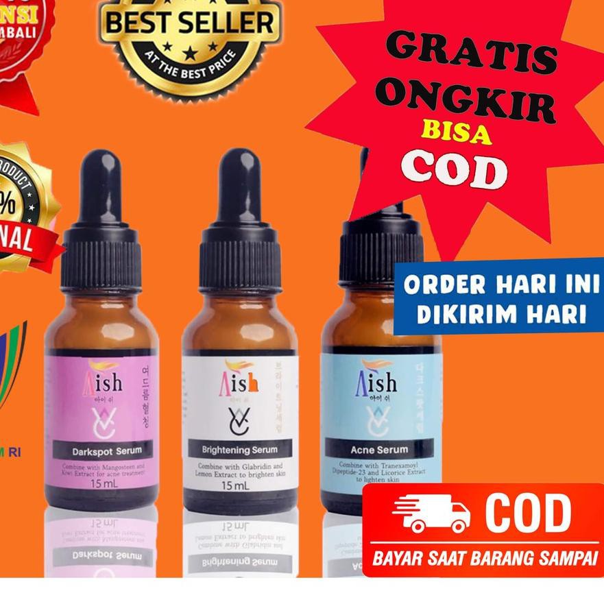 ➾ AISH SERUM KOREA ORIGINAL | SERUM AISH ACNE | BRIGHTENING | DARKSPOT KOREA - ORIGINAL BPOM 100% ✧