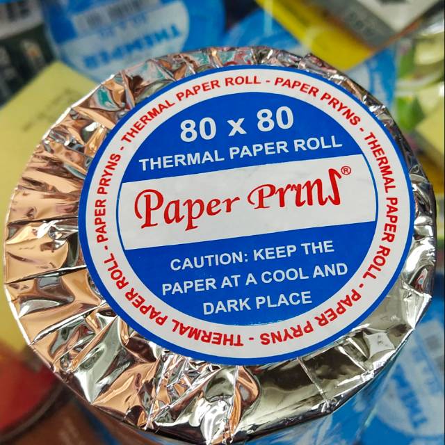 

Kertas thermal 80x80 paper print