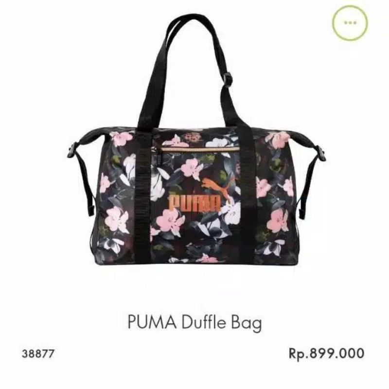 Puma Duffle Bag/ tas puma original 100%/ tas Oriflame