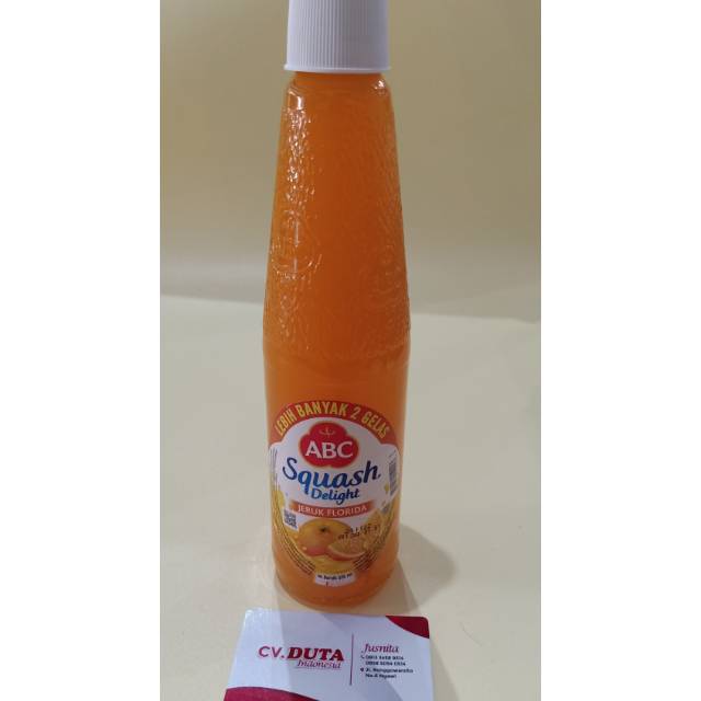 

ABC Squash Orange 525ml