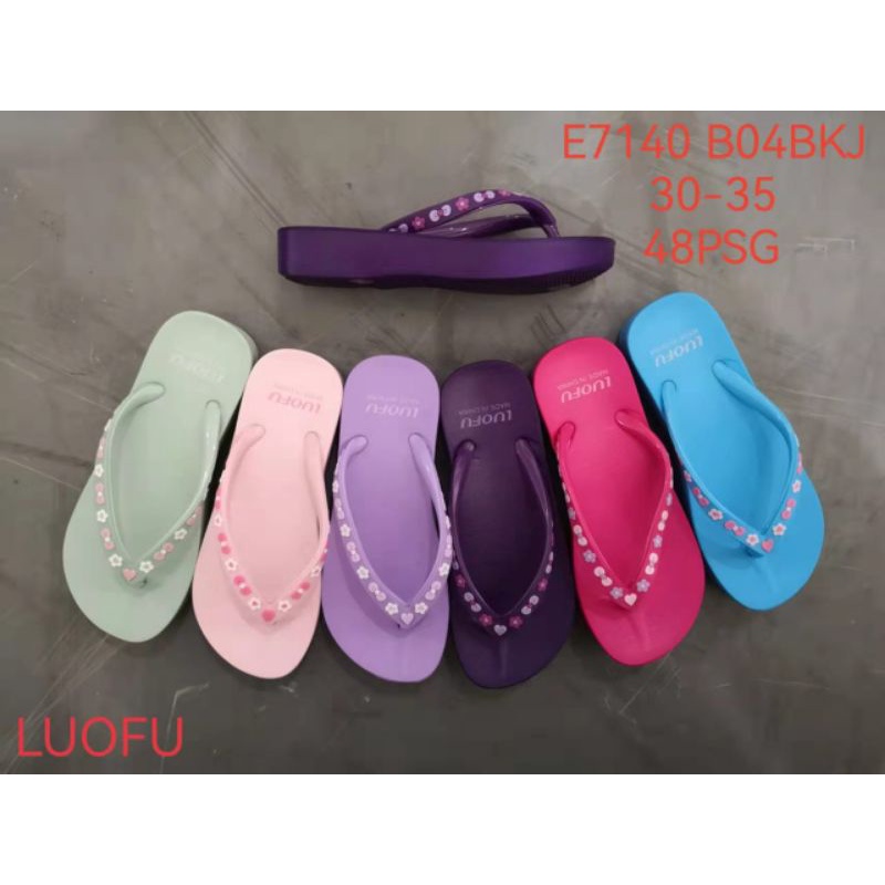 SANDAL LUOFU ANAK CEWEK