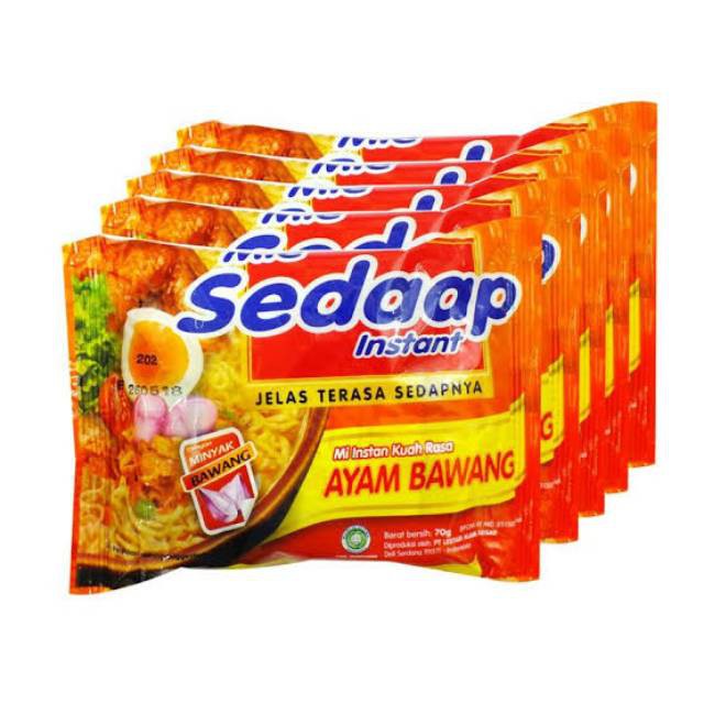 

Mie Sedaap Ayam Bawang 70 Gram