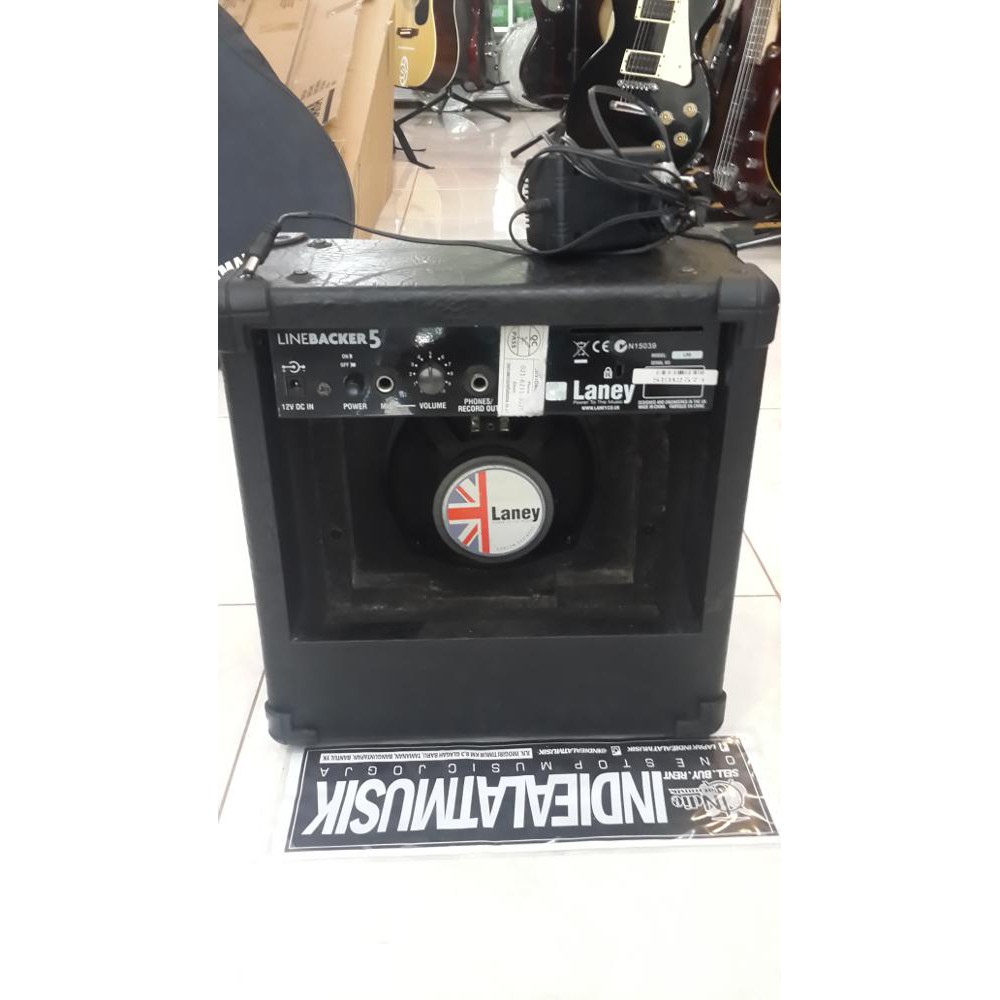 Ampli Gitar Laney Linebacker 5 Murah
