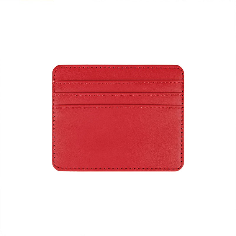 Tavaline Card Holder Polos Dompet Kartu Simple NR