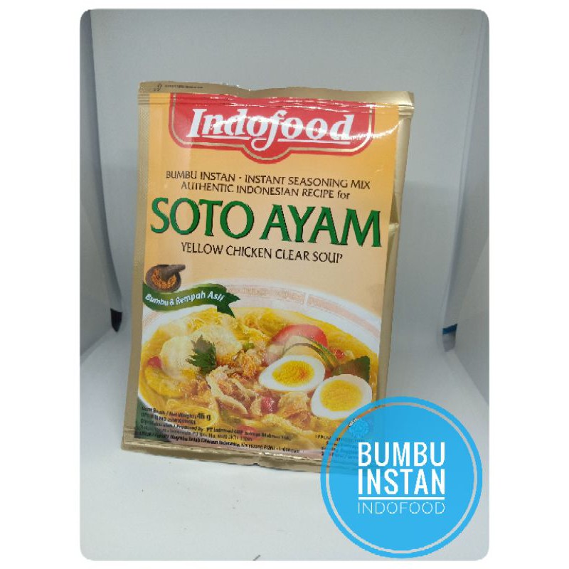 

BUMBU INSTAN INDOFOOD ALL VARIAN (SEMUA RASA)