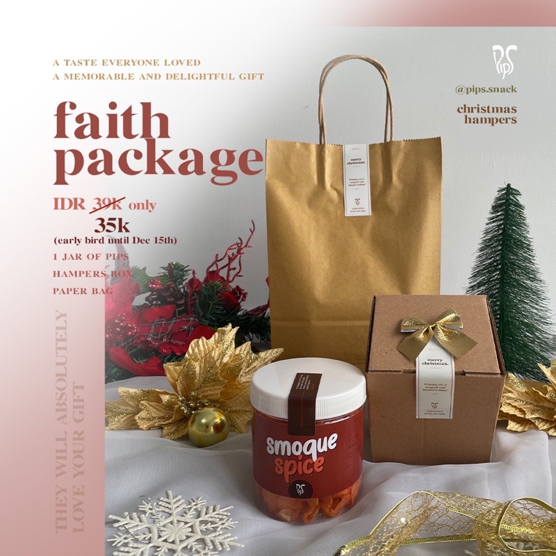

Hampers Natal 2021 Christmas Hampers keripik kentang enak Hampers unik