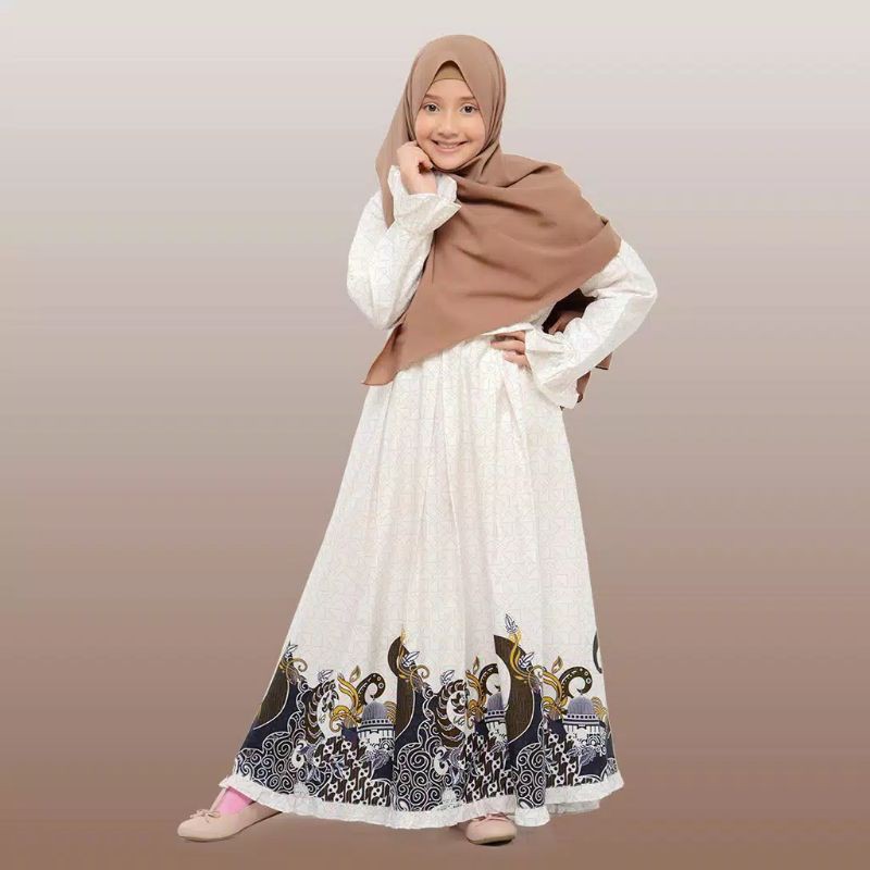 bani alzeera sarang gamis anak diskon