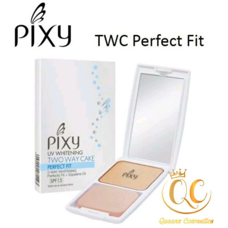 PIXY BEDAK TWO WAY CAKE PERFECT FIT ~ ORIGINAL 100%