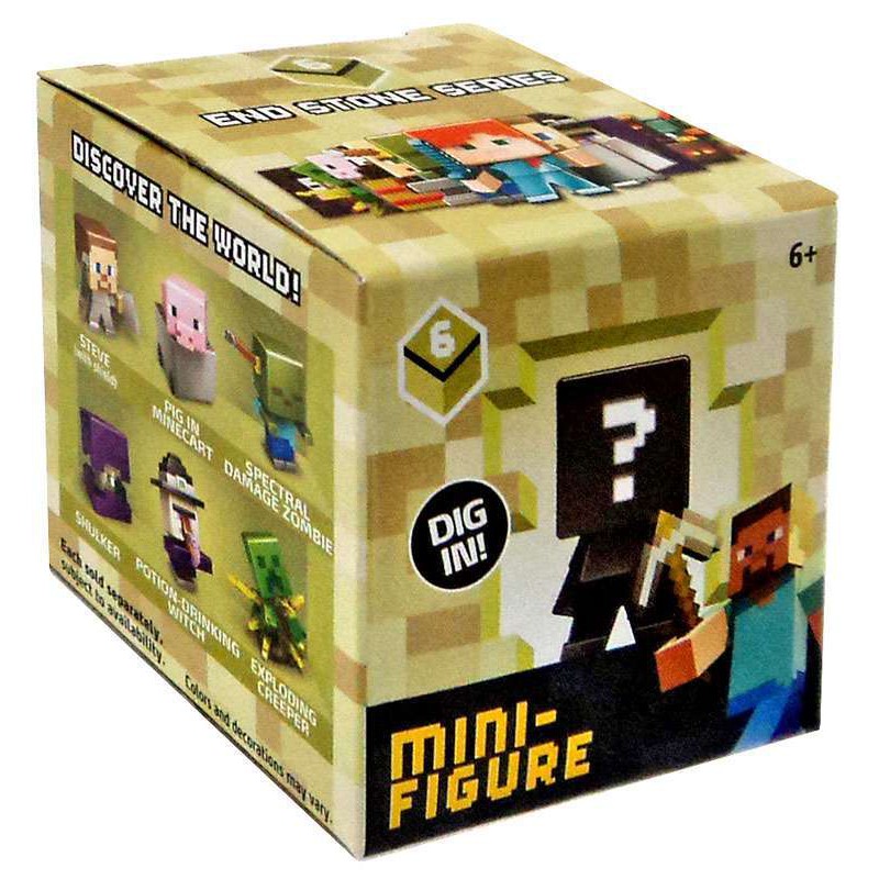 Jual Minecraft Mini Figure End Stone 