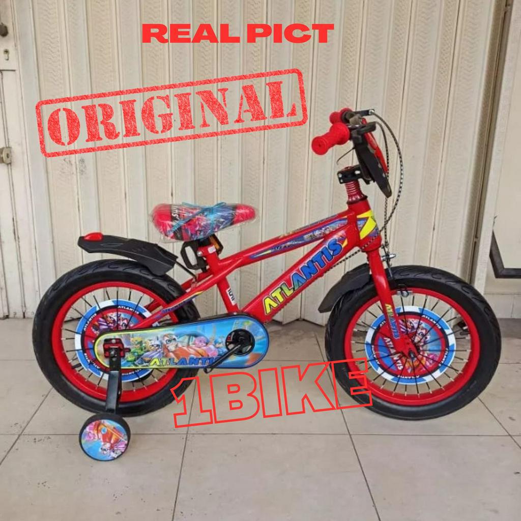 Sepeda Anak Laki Ukuran 12&quot; 16&quot; 18 BMX FOSTER 5505-1 sepeda anak murah , sepeda bmx x 03L