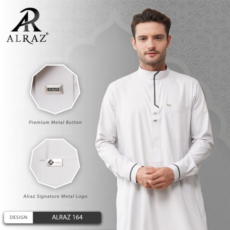 gamis alraz fancy 164