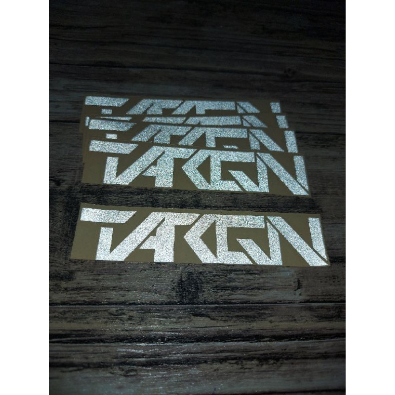 STICKER STIKER TARGN CUTTING