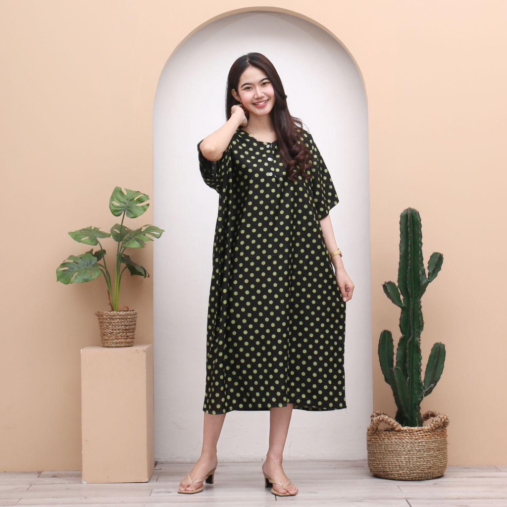 Daster Jumbo JENNIFER Daster Busui  Daster Cantik  Baju Tidur  Baju santai  Daster Batik