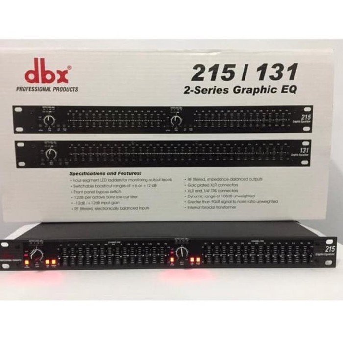 Equalizer dbx 215