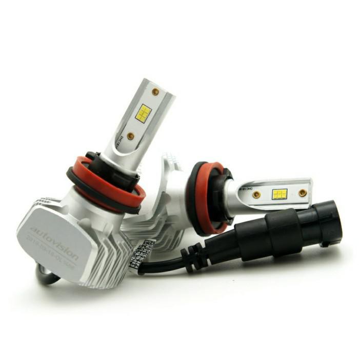 Lampu Led Autovision F12 H11 6000K Lampu Led Mobil