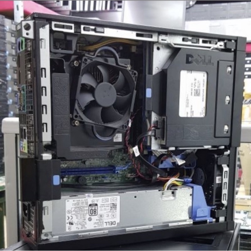 CPU PC DELL OPTIPLEX 9020 CORE i7 4790 RAM 16GB SSD 256GB DVD RW