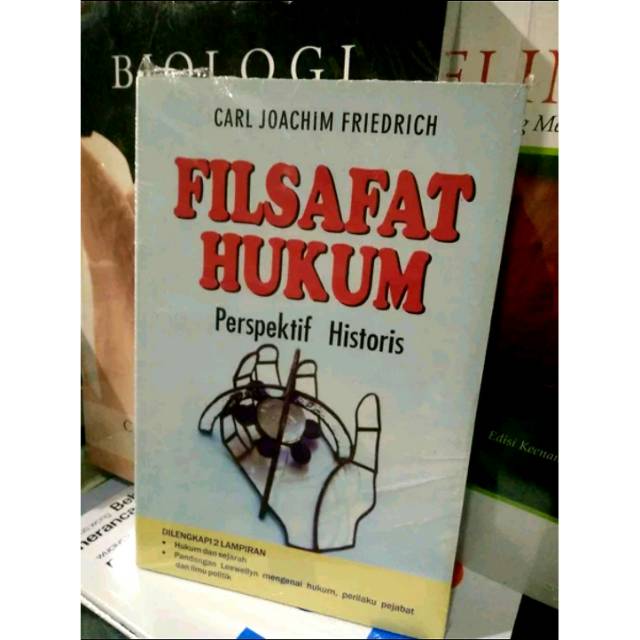

Buku FILSAFAT HUKUM PERSPEKTIF HISTORIS