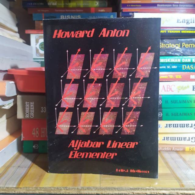 Aljabar linear elementer Howard Anton edisi kelima