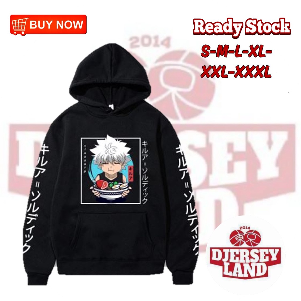 HOODIE JUMPER HUNTER X HUNTER KILLUA