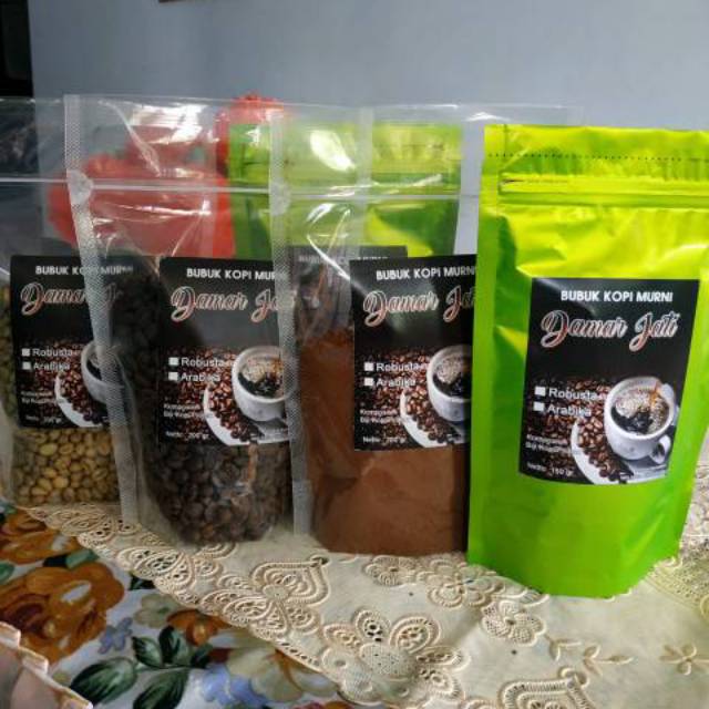 

Kopi murni ori