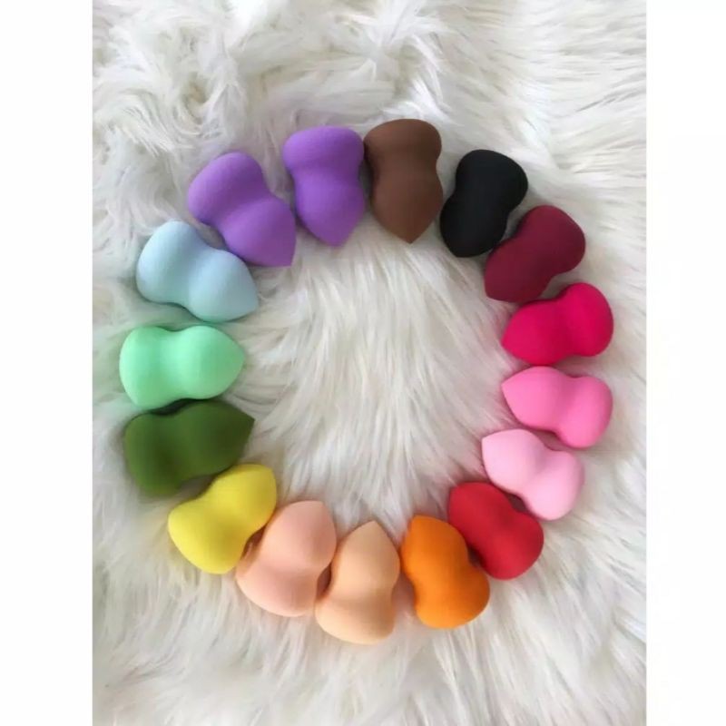 BEAUTY BLENDER TELUR - SPONGE MAKE UP TELUR - EGG SPONGE - SPONS FOUNDATION