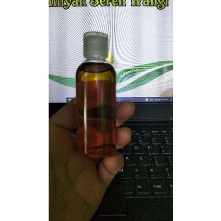 MINYAK NILAM/PATCHOULI OIL 100% PURE ESSENTIAL OIL 60 ML