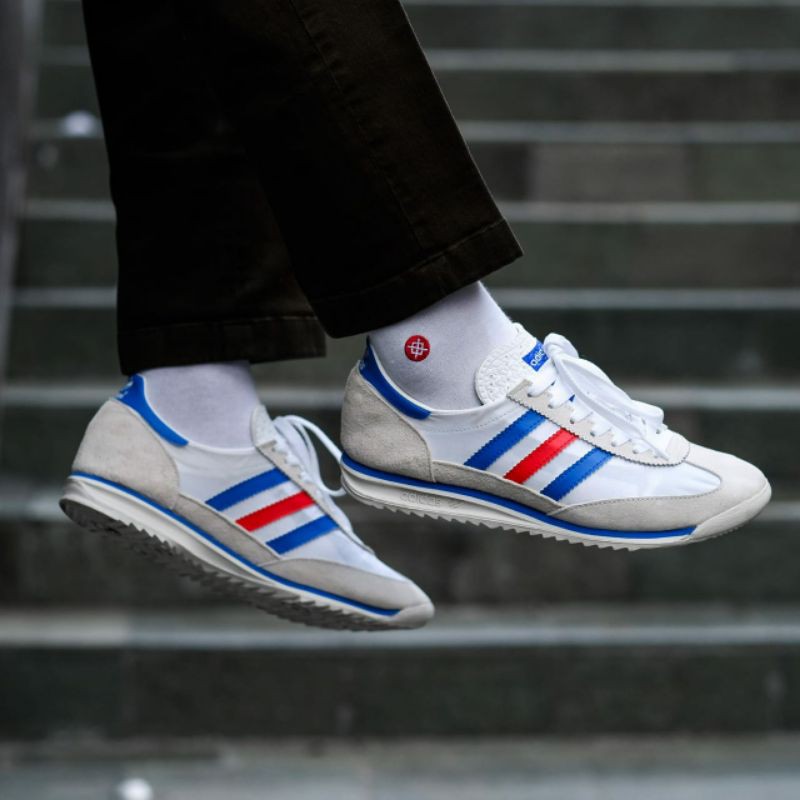 SEPATU ADIDAS SL72 WHITE FRANCE ORIGINAL BNWB INDONESIA