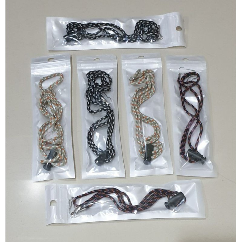 STRAP MASK PREMIUM TALI PENGAIT MASKER KONEKTOR MASKER