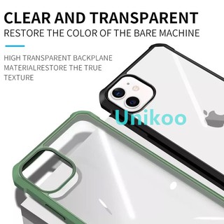 casing iphone 12 Transparan case iphone 11 Pro Max 6 6s 7