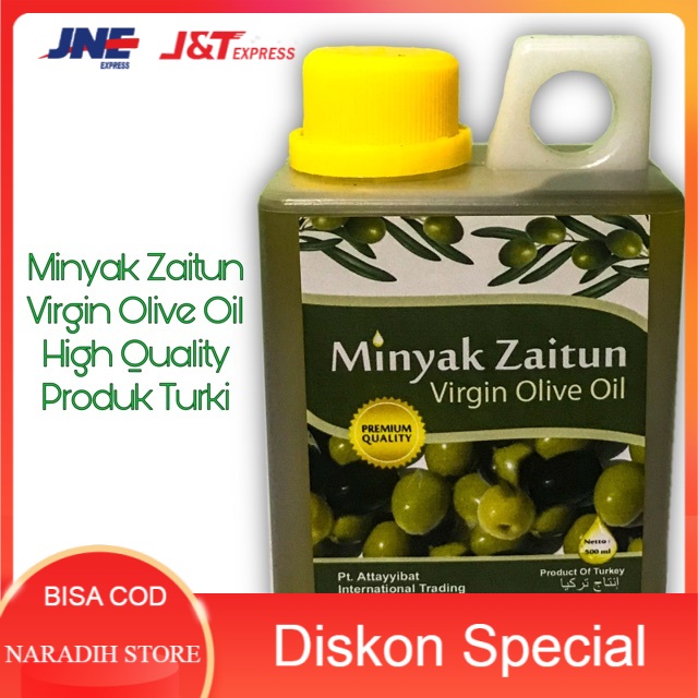 

Minyak Zaitun/ Virgin Olive Oil/ Zaitun High Quality 500 ml