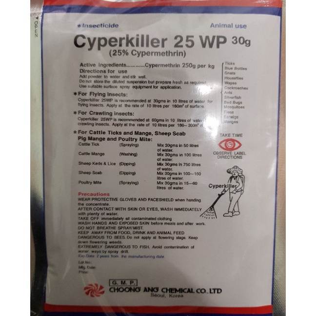 CYPERKILLER 25 WP