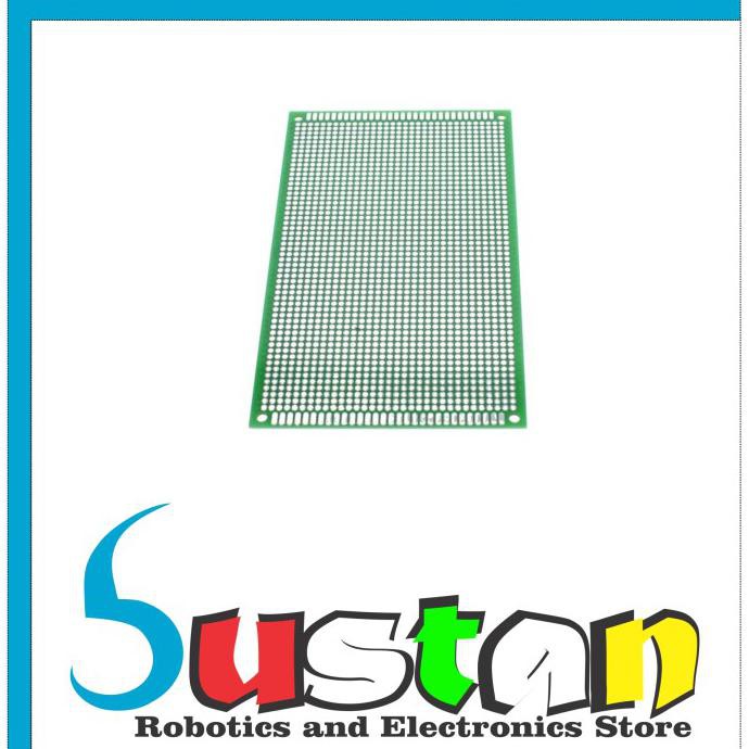 

Pcb Dot Matrix Lubang Double Layer Through Hole 9X15Cm Fr4 Protoboard Bust4N7 Juara