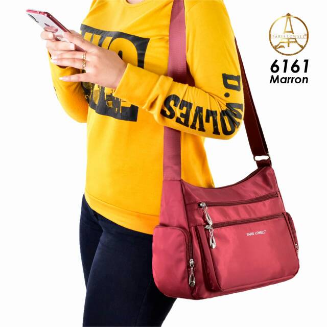 *Tas 6161 Paris Lowell Sellena Original Brand