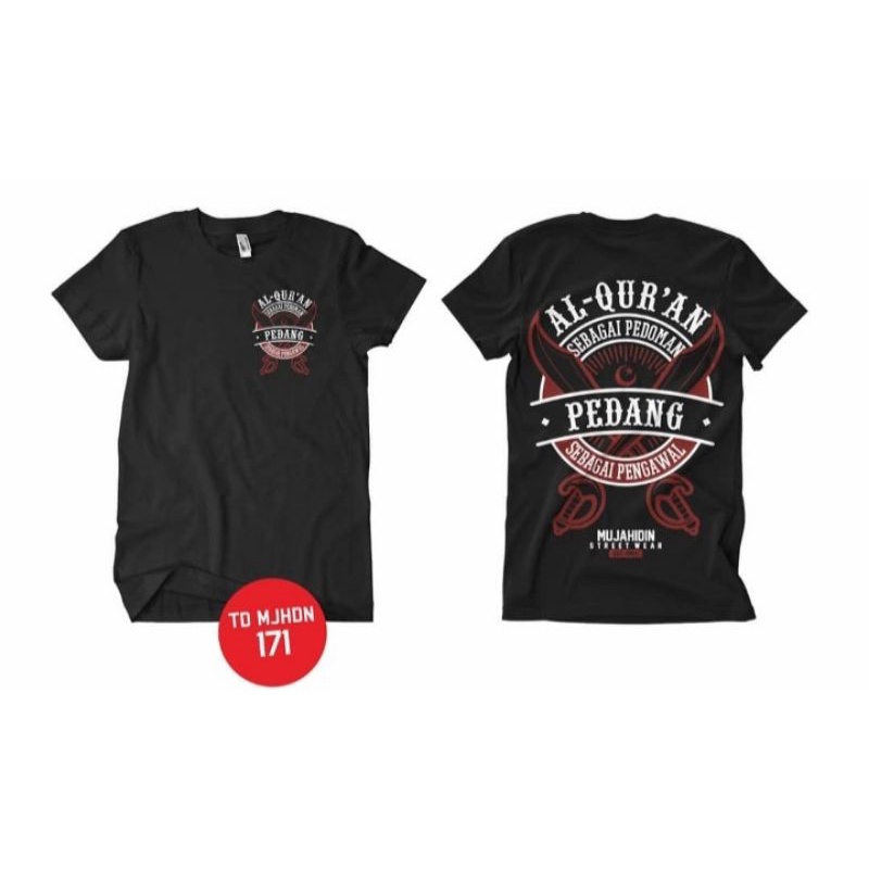 KAOS BAJU T SHIRT DAKWAH ISLAMI - AL QUR'AN