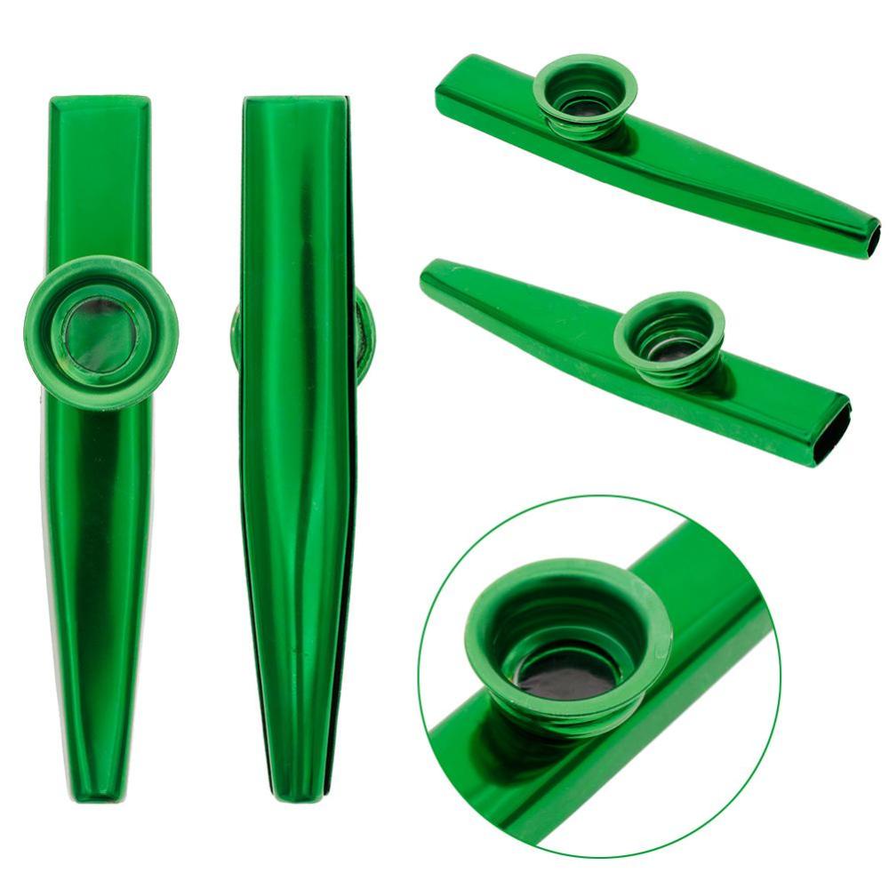 Timekey Harmonika Kazoo Bahan Metal Untuk Hadiah Anak G2H3