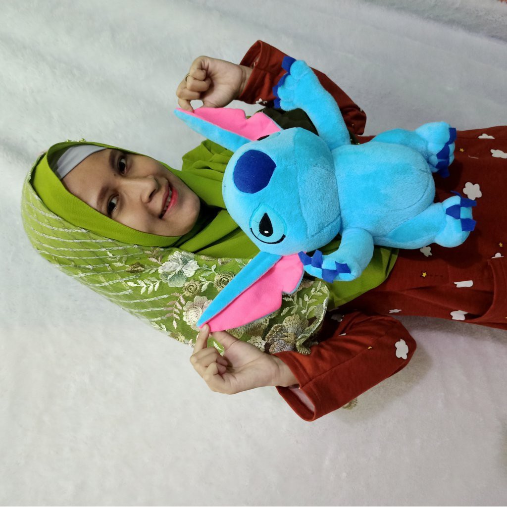 TERMURAH boneka stitch stit stick SIZE M murah