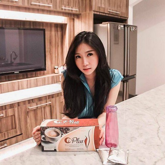 CPLUS Carens Green Coffee C Plus Kopi Diet Bakar Lemak Langsing Detox