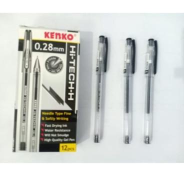 

[YW963] Pulpen Gel KENKO HI-TECH-H 0.28mm ❊ 47