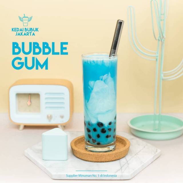 Bubble Powder Drink Original Javaland 1kg Halal